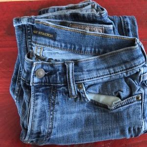 Slim straight A&F jeans